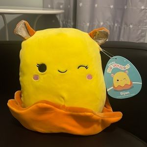 NWT Bijan Squishmallow 7”
